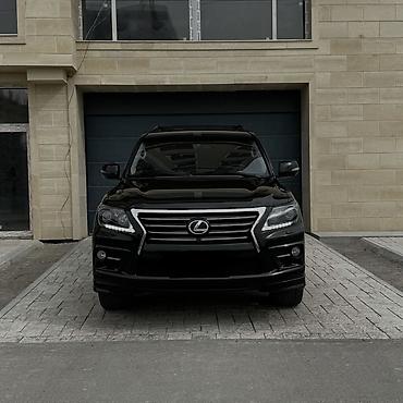lexus cs: Lexus LX: 2012 г., Внедорожник — 2
