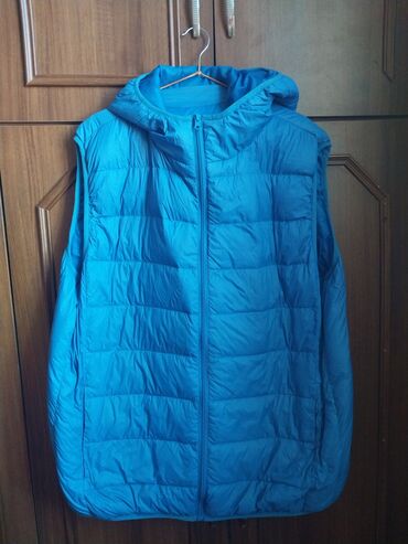 женские леггинсы из дайвинга: Jilet, Mavi, 3XL, rəng - Göy