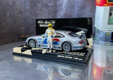 Avtomobil modelləri: Mercedes, 2001 il, 1:43, Dəmir, Ödənişli çatdırılma — 23