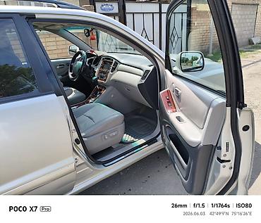 e53 amg: Toyota Highlander: 2003 г., 3.3 л, Автомат, Бензин, Кроссовер — 10