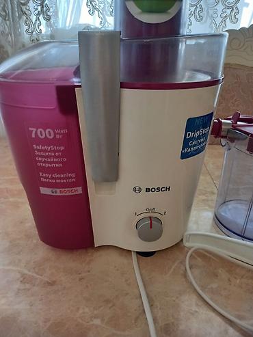 Mətbəx texnikası: Bosch MES25C0 şirəçəkən - Güc: 700 W - Giriş gərginliyi: 220–240 V — 2
