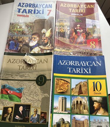 azerbaycan tarixi 7 ci sinif 2018 pdf: Azerbaycan tarixi 7,8,9,10 cu sinifler derslik
Her biri 4 m