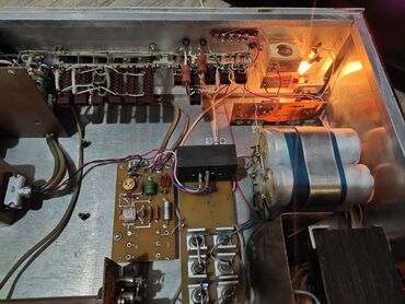 Усилители звука: Б/у, Домашний, 30 Вт, Класс: AB, Каналов: 2 — 20