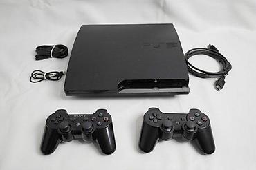 igrice 250: U ponudi je PS3 sa naslova. Konzola je u odličnom radnom i fizičkom — 4