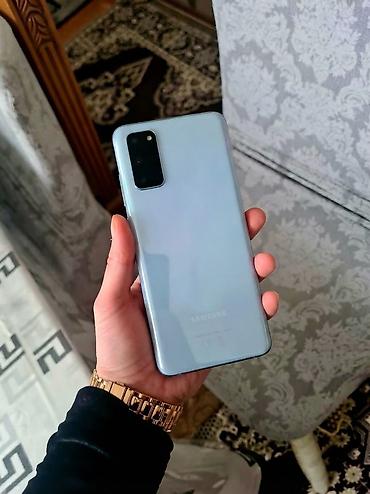 Мобильные телефоны и аксессуары: Samsung Galaxy S20 Plus, 128 ГБ, цвет - Синий, Гарантия, Сенсорный, Отпечаток пальца — 4