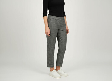 legginsy bezszwowe z wysokim stanem push up: 3/4 Trousers for women, size S