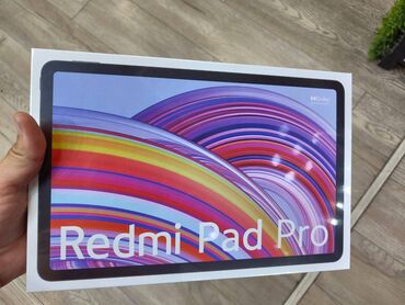 yeni planşet: Yeni Xiaomi Redmi Pad Pro, 12,4", 128 GB, Ünvandan götürmə, Pulsuz çatdırılma, Ödənişli çatdırılma