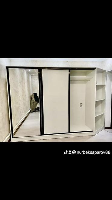 Шкафы-купе: Шкаф купе, С зеркалом — 26