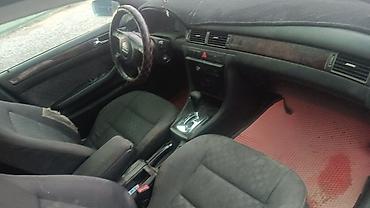альпина магнитола: Audi A6: 2000 г., Вариатор, Седан — 6