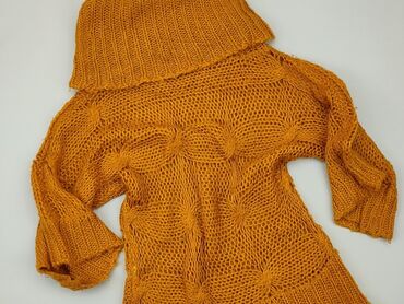 eleganckie bluzki sweterki damskie: Sweter, S, stan - Dobry