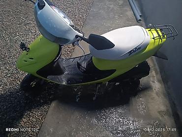 Скутеры: Тип скутера Honda, 50 куб. см, Бензин, Б/у — 11