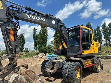 матор мотоблок: Экскаватор, Volvo, Колесный — 4