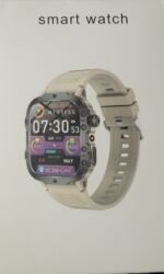 Smart saatlar: Yeni, Smart saat, Smart, Sensor ekran, rəng - Boz — 1