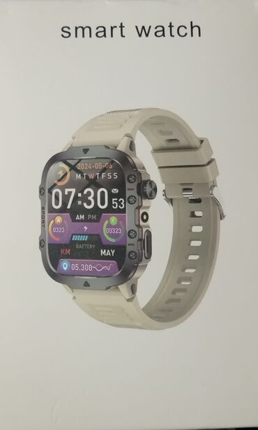 toxuma masini: Yeni, Smart saat, Smart, Sensor ekran, rəng - Boz