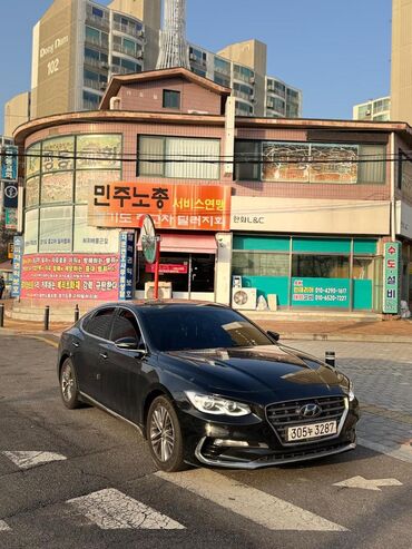 Hyundai: Hyundai Grandeur: 2019 г., 3 л, Газ — 4