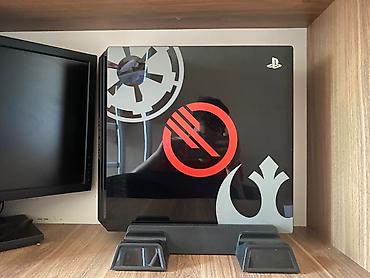 Video oyunlar və konsollar: Sony PlayStation 4 Pro – Star Wars Battlefront II Limited Edition — 2