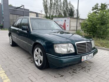 мерс дзил: Mercedes-Benz E 320: 1995 г., 3.2 л, Автомат, Бензин, Седан