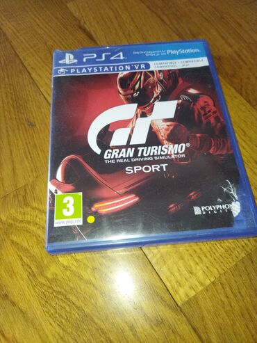 komputer personal: Grand Turismo sport versiyasi 25 manata verirem masin oyunudur 2-3-4