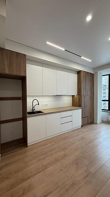Продажа квартир: 2 комнаты, 55 м², Асанбай мкр Элитка, 10 этаж, Дизайнерский ремонт — 3