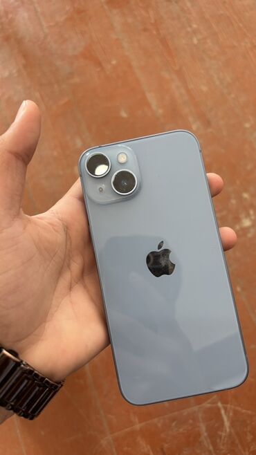 Apple iPhone: IPhone 14, Mavi — 1