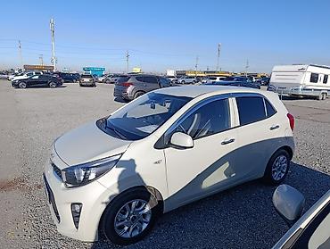 e klass: Kia Morning: 2019 г., 1 л, Автомат, Бензин, Универсал — 2