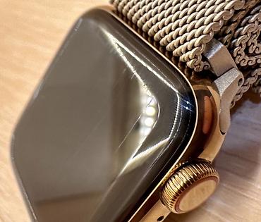 Apple Watch: Продаю Apple watch Stainless Steel series 4 40mm gold. ❌Обмена нет! — 7