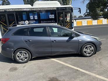 Kia Ceed: 2017 г., 1.6 л, Автомат, Бензин, Универсал