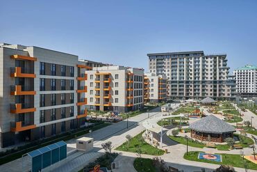 ilkin odenis 7000 azn evler: 2 otaqlı, Yeni tikili, 90 kv. m
