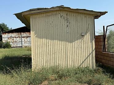 Budkalar, köşklər: Taşınan metal konstruksiyalı təsərrüfat/konteyner tipli kiçik tikili — 1