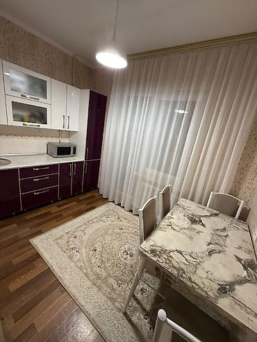 105: 1 комната, 43 м², Тунгуч мкр 105 серия, 7 этаж, Евроремонт — 5