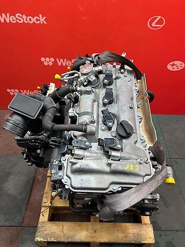 crown athlete: Гибридный мотор Toyota 2015 г., 2.5 л, Б/у, Оригинал, Япония — 1