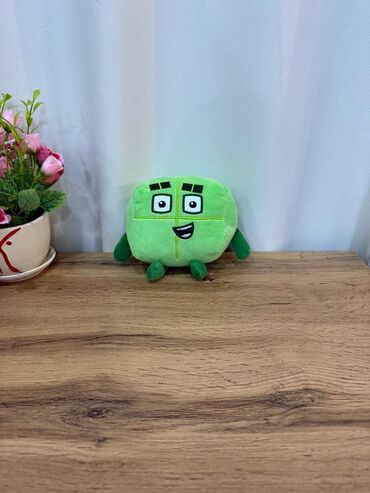 Игрушки: Мягкие игрушки «Numberblocks» (по мотивам образовательного — 5