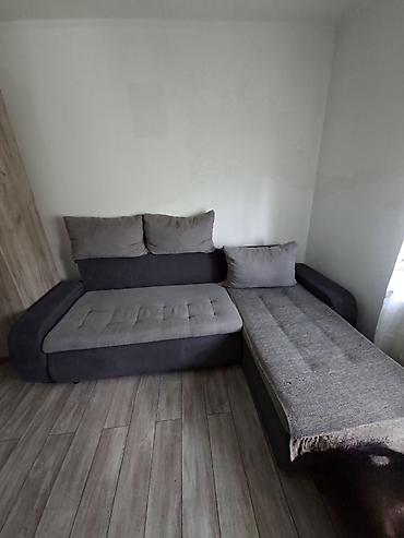 Ugaona garnitura sa ležajem i sandukom za odlaganje - Model: ugaona