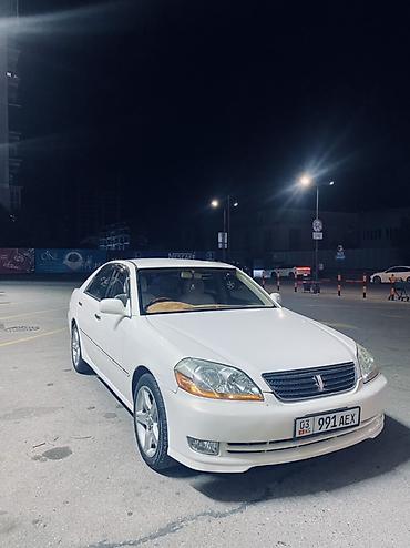 devo tiko: Toyota Mark II: 2003 г., 2.5 л, Автомат, Бензин, Седан — 2