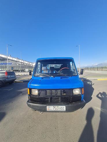 Легкий грузовой транспорт: Легкий грузовик, Mercedes-Benz, Дубль, 3 т — 7