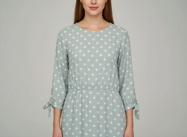 zara sukienka w grochy: Carry, Sukienka damska, rozmiar S