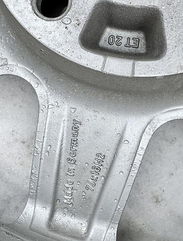 Транспорт: Литые Диски R 16 Комплект, отверстий - 5, Б/у — 5