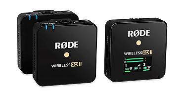 Петличные микрофоны: RØDE Wireless GO II — компактная цифровая беспроводная микрофонная — 2