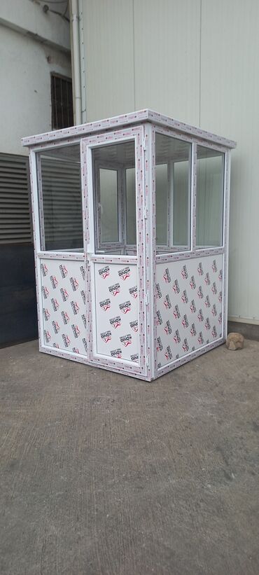 Butkalar, köşklar: Mühafi̇zə üçün butka. Plasti̇k mühafi̇zə butkalari. 150x150x220 — 26