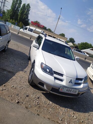 митсубиси ланзер: Mitsubishi Outlander: 2002 г., 2.4 л, Автомат, Бензин