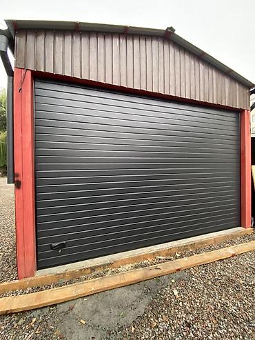 Секционные ворота: Секционные ворота представляют собой один из распространенных видов — 2