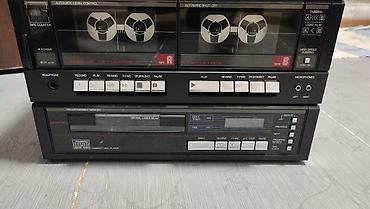 Другая аудиотехника: Без колонок, только сам центр, очень Винтажный, в хорошем состоянии — 3