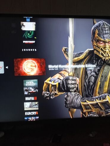 PS3 (Sony PlayStation 3): PlayStation 3 Modelidir 49 oyunlu 2 joystick ilə kabelləri hamısı var -da lalafo.az — 13 PS3 (Sony PlayStation 3): PlayStation 3 Modelidir 49 oyunlu 2 joystick ilə kabelləri hamısı var — 13