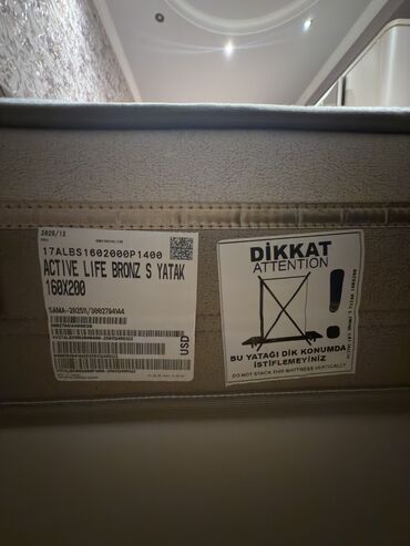 Yataq otağı dəstləri: Istikbal 🇹🇷 - Ölçü: təxminən 160x200 sm (queen ölçüyə yaxın). - — 2