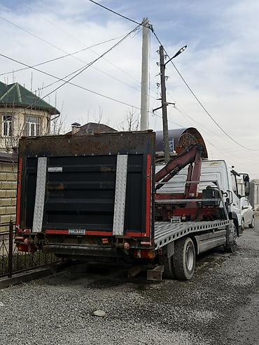 Эвакуаторы: Эвакуатор, Mercedes-Benz, 2002 г., Прямая — 6