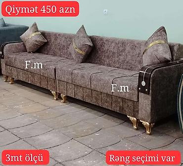 divan ustu: Divan, Yeni, Açılan, Bazalı, Parça, Şəhərdaxili pulsuz çatdırılma — 1