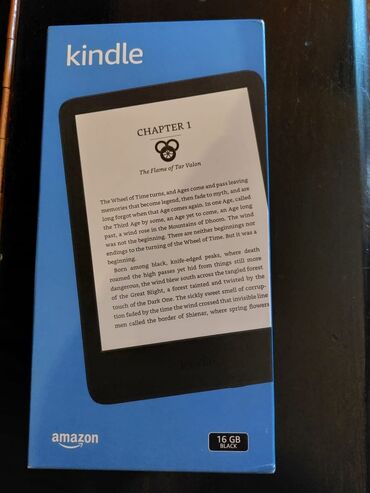 komputer sekilleri: Real qiymətindən çox ucuz! Amazon Kindle 11'th gen 16GB Məhsul