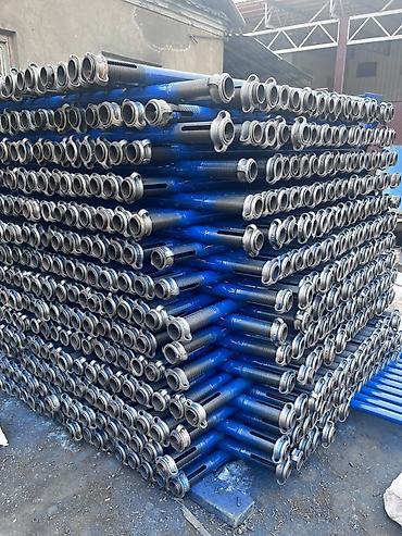 Строительные леса, стойки: Телескопические стойки. Труба Россия, механизм Турция. Документы, НДС — 8