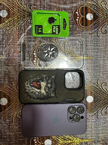 Apple iPhone: IPhone 14 Pro Max, Deep Purple, Face ID — 3