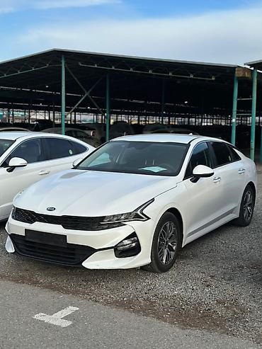 Kia: Kia K5: 2020 г., 2 л, Автомат, Газ, Седан — 1